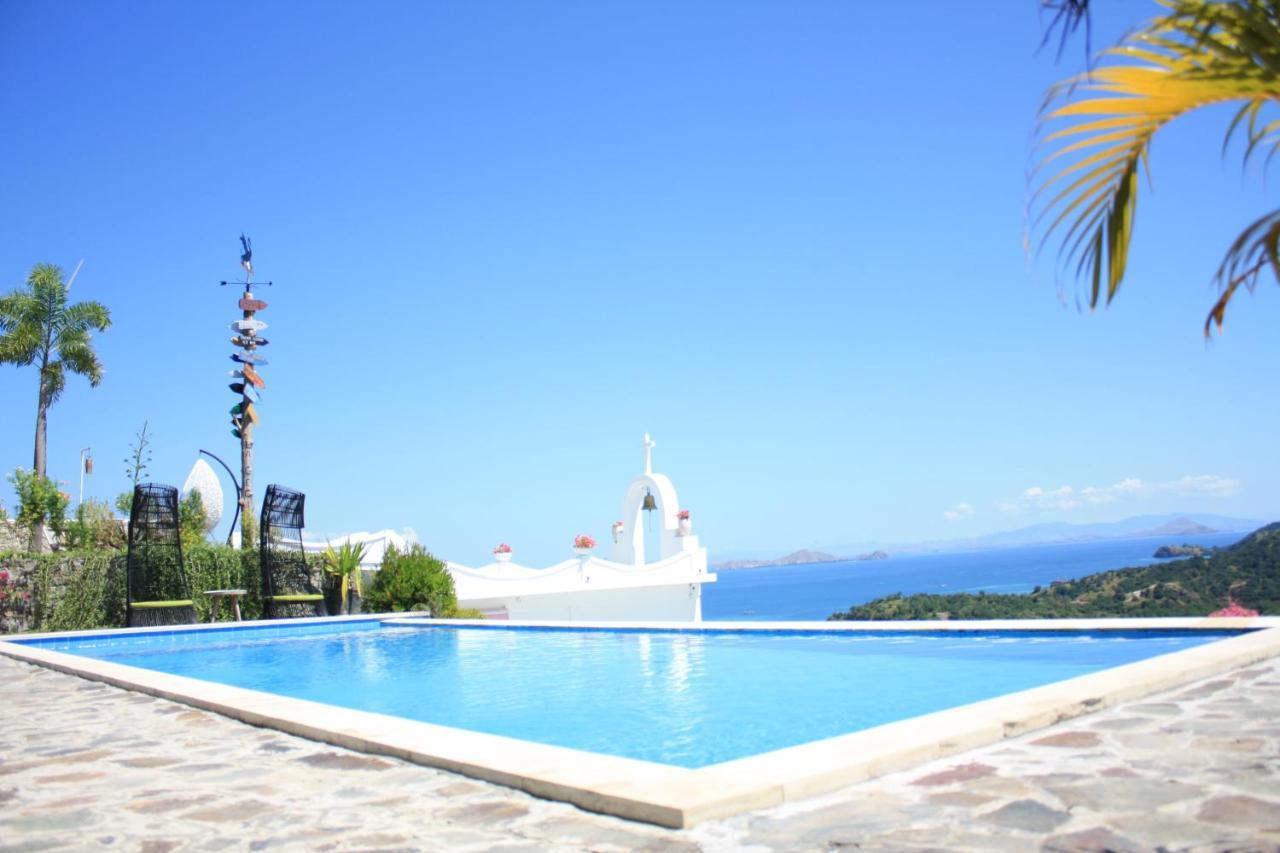 La Cecile Hotel & Cafe Komodo Labuan Bajo Dış mekan fotoğraf