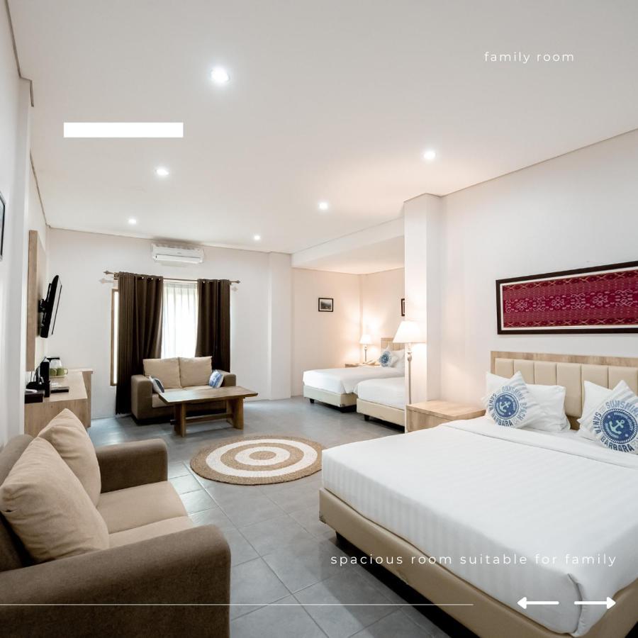 La Cecile Hotel & Cafe Komodo Labuan Bajo Dış mekan fotoğraf