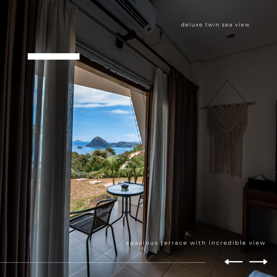 La Cecile Hotel & Cafe Komodo Labuan Bajo Dış mekan fotoğraf