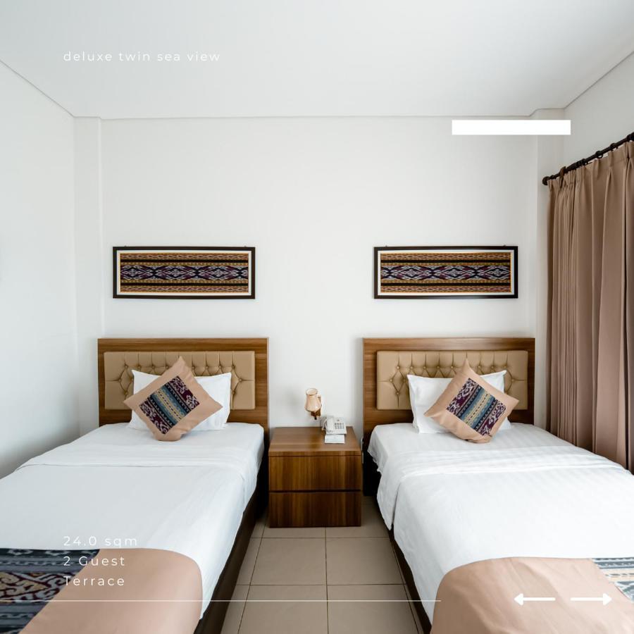 La Cecile Hotel & Cafe Komodo Labuan Bajo Dış mekan fotoğraf